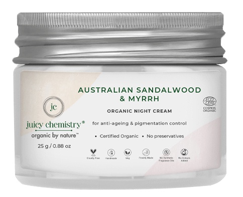 juicy chemistry Night Cream