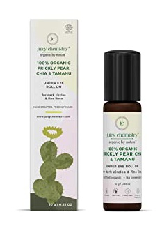 juicy chemistry Prikly Pear, Chia And Tamanu Eye Roll On