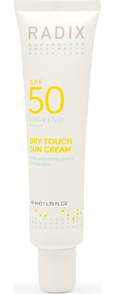 juvera Radix SPF50 Dry Touch Sun Cream