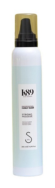 k89 Professional Curly Hair Mousse Strong