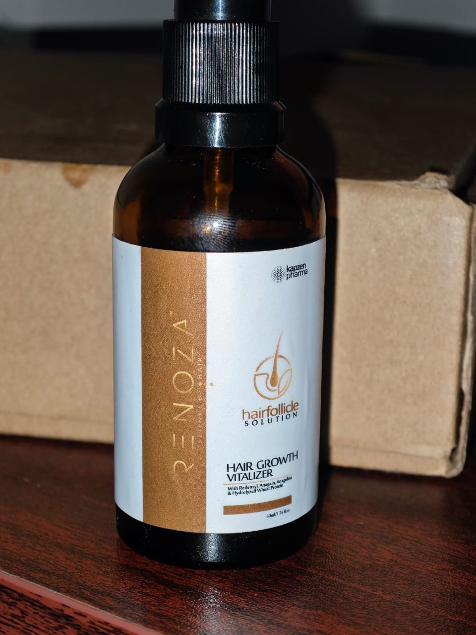 kapzen pharma Hair Growth Vitalizer