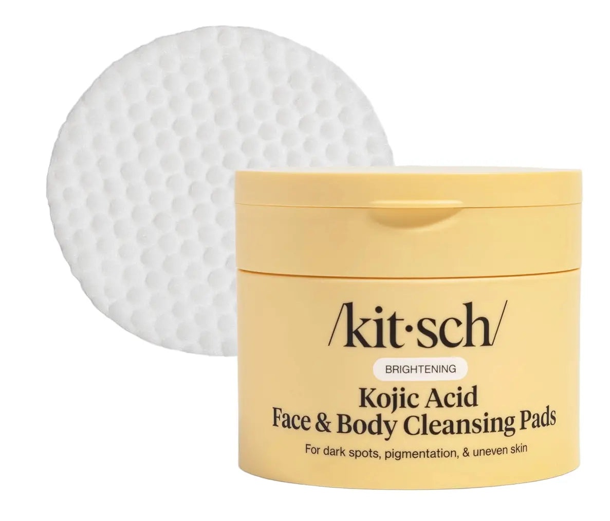 /kit-sch/ Kojic Acid Face & Body Cleansing Pads