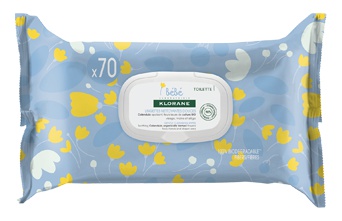 klorane baby Klorane Baby Gentle Cleansing Wipes