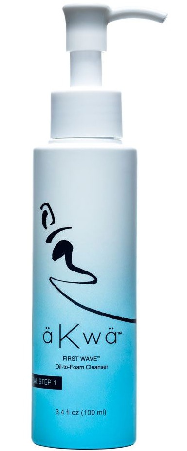 Äkwä First Wave Oil-to-foam Cleanser