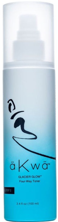 Äkwä Glacier Glow Four-way Toner