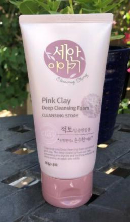 kwailnara / welcos Cleansing Story Pink Clay Deep Cleansing Foam
