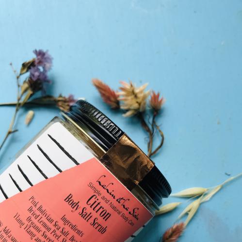 lalin et la siren Citron Body Scrub
