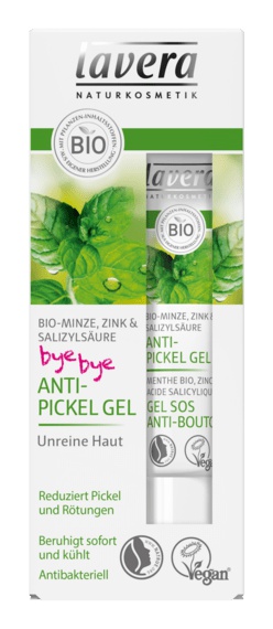 lavera Anti-Pickel Gel Bio-Minze