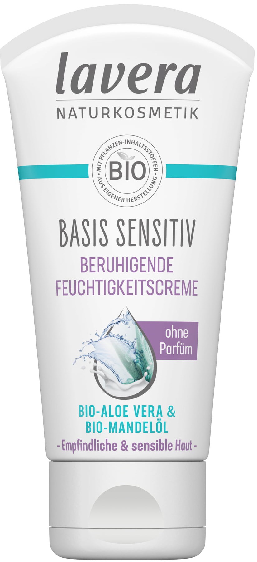 lavera Basis Sensitive Beruhigende Feuchtigkeitscreme