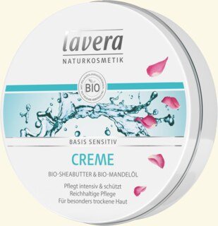 lavera Creme Bio-Sheabutter & Bio-Mandelöl