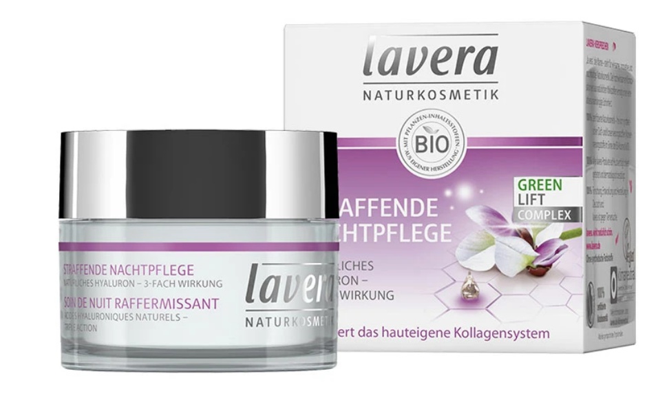 lavera Firming Night Cream "Green Lift Complex"