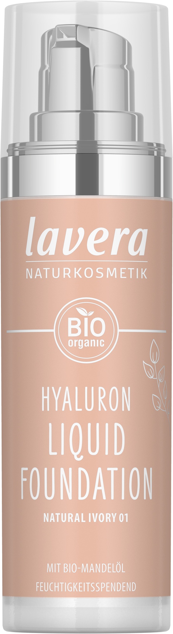 lavera Hyaluron Liquid Foundation