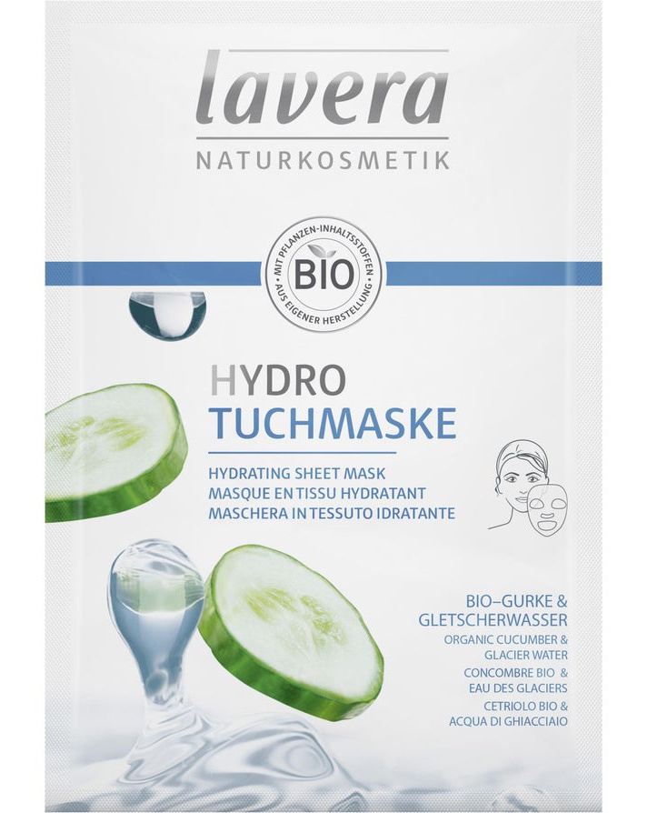 lavera Hydro Tuchmaske