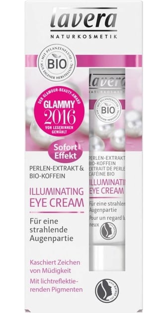 lavera Illuminating Eye Cream