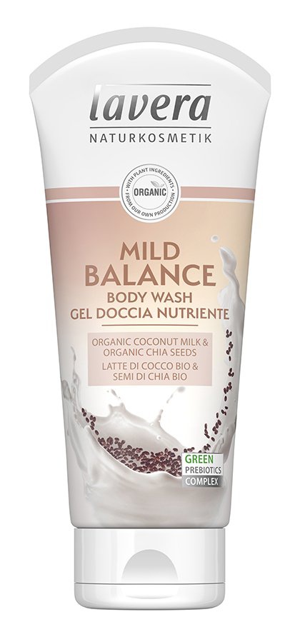 lavera Mild Balance Body Wash