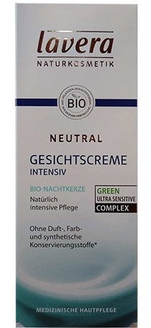 lavera Neutral Gesichtscreme Intensiv