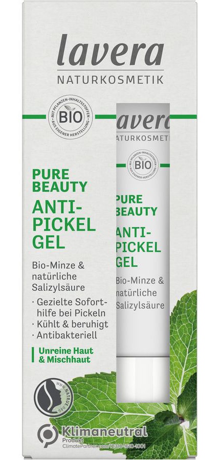 lavera Pure Beauty Anti-Pickel Gel
