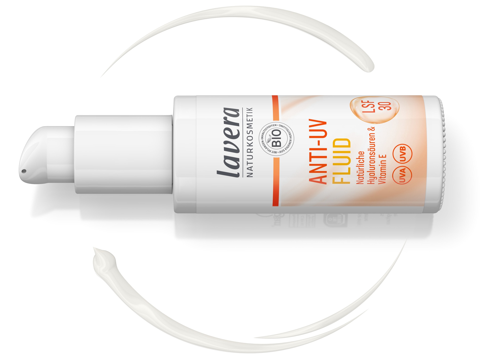 lavera naturkosmetik Fluid Anti-UV Lsf 30