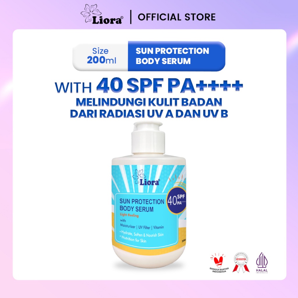 liora Sun Protection Body Serum