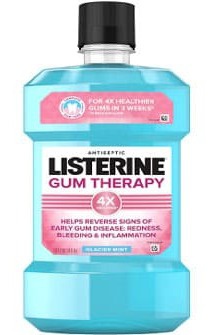 listerine Gum Therapy