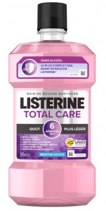 listerine Total Care Goût Plus Léger De Listerine