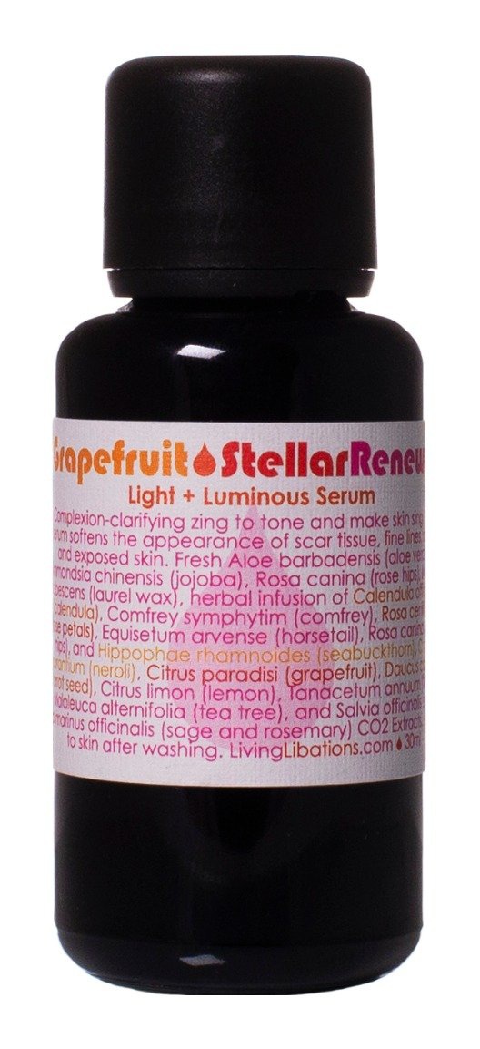 living libations Grapefruit Stellar Renewal