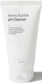looks and meii Amino Bubble pH Cleanser