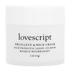 lovescript Décolleté & Neck Leave On Mask