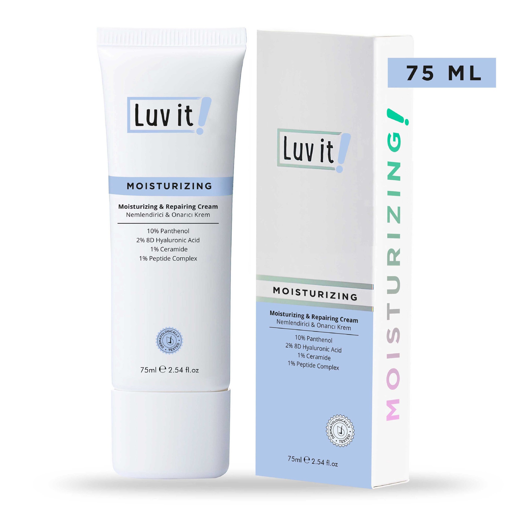 luv it Nemlendirici Ve Onarıcı Krem