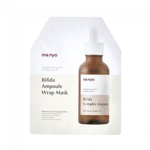 ma:nyo Factory Bifida Ampoule Wrap Mask