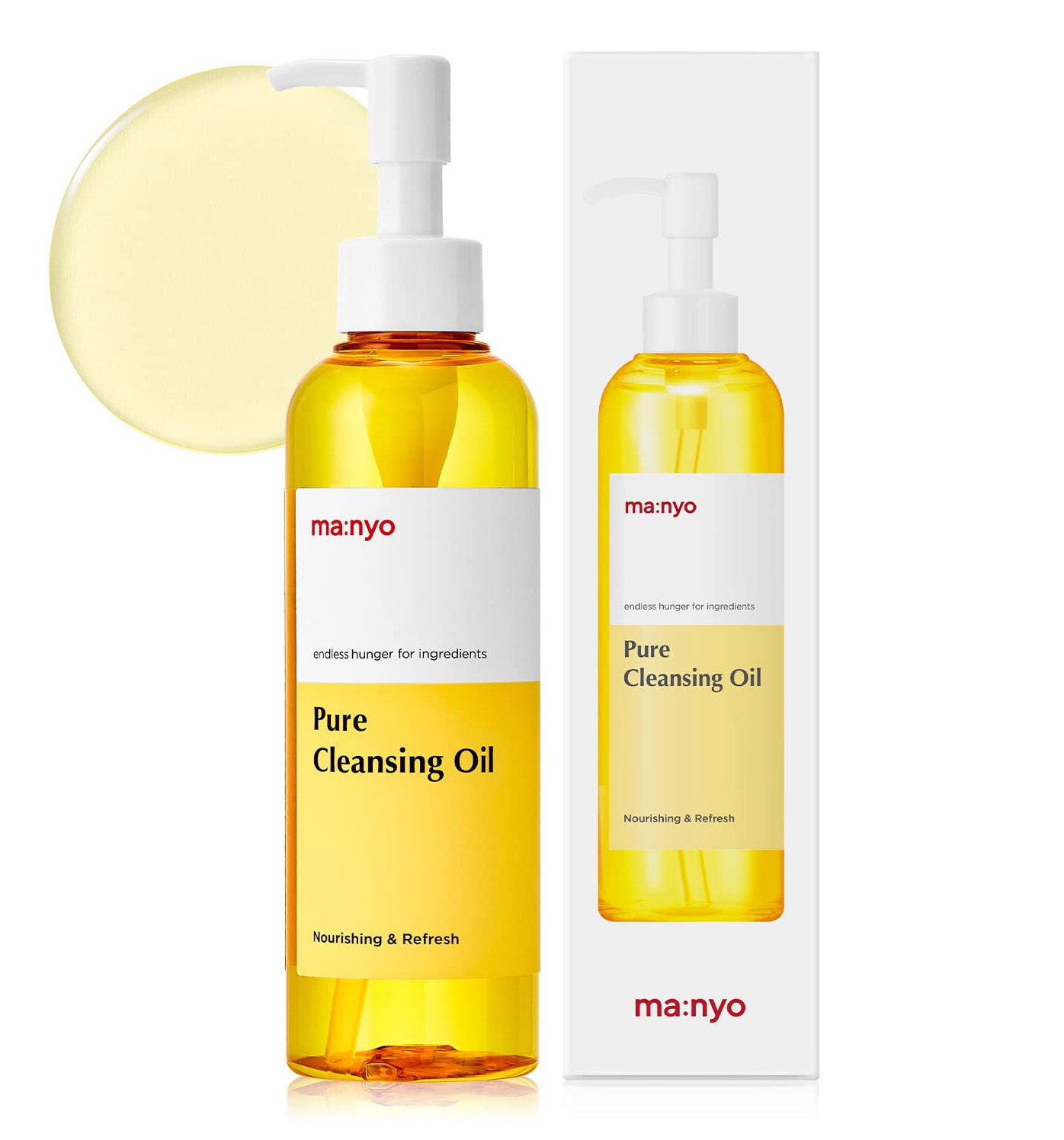ma:nyo Factory Pure Cleansing Oil