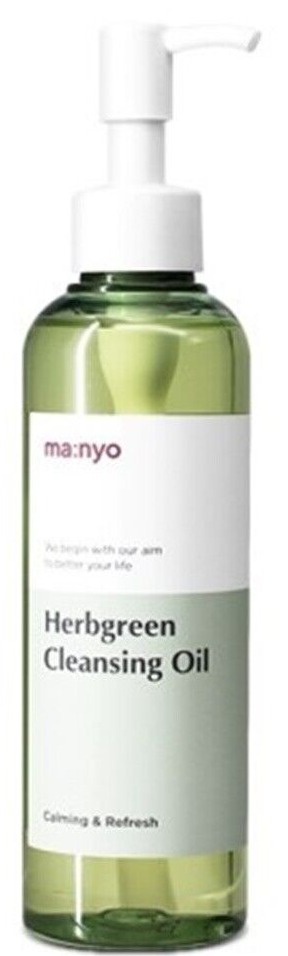 ma:nyo Herbgreen Cleansing Oil