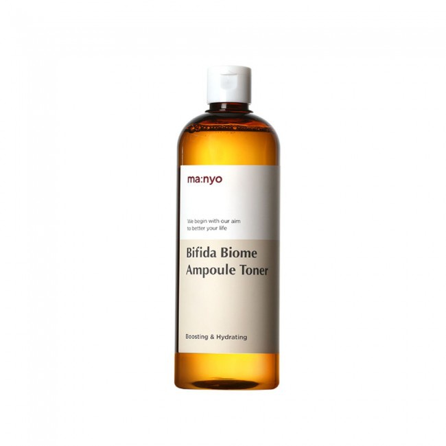 ma:nyo Manyo Factory Bifida Biome Ampoule Toner