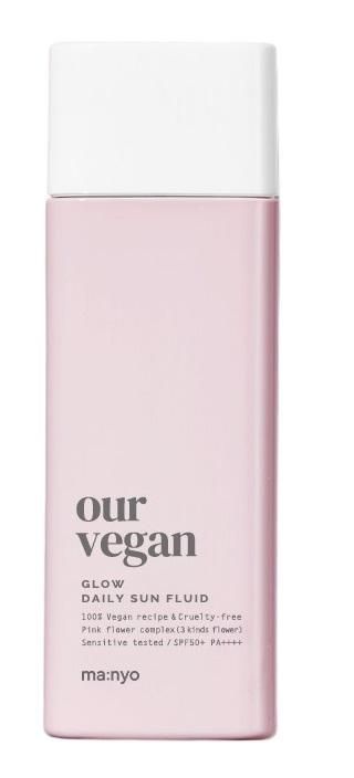 ma:nyo Our Vegan Glow Daily Sun Fluid Spf50/Pa++++