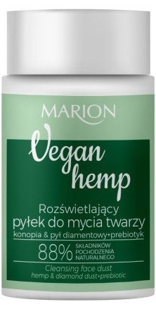 marion Vegan Hemp Cleansing Face Dust