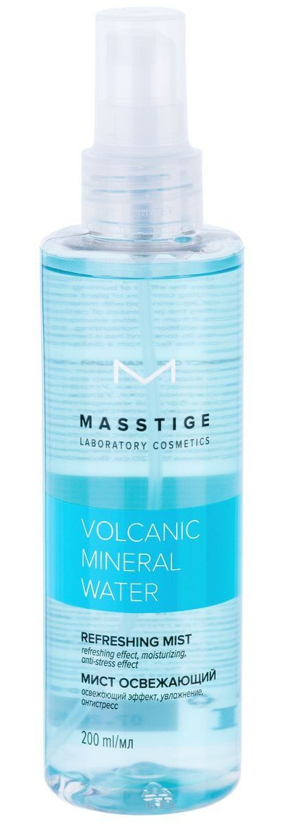 masstige Volcanic Mineral Water Refreshing Mist