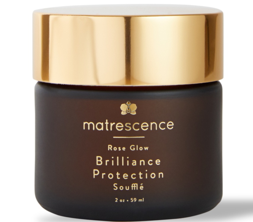matrescence Rose Glow Brilliance Protection Soufflé