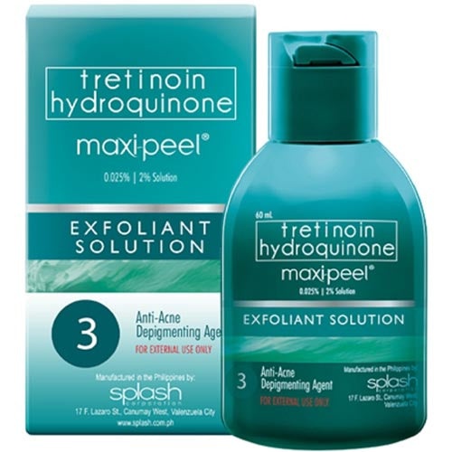 maxi-peel Exfoliant Solution #3