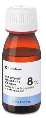 md:ceuticals md:prepeel Beta&AHAs Complex 8%
