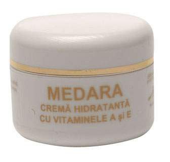 medara Crema Hidratanta Cu Vitamina A Si E