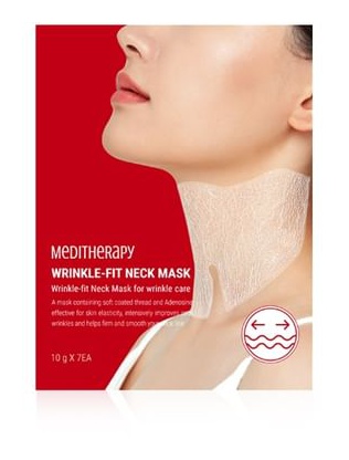 meditherapy Wrinkle-fit Neck Mask