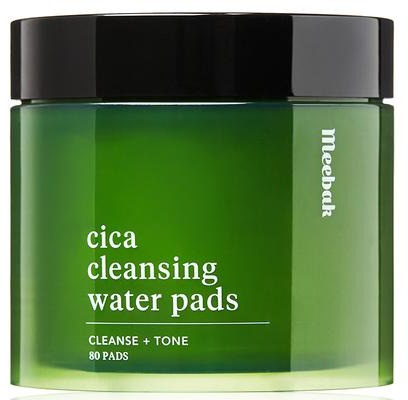 meebak Cica Cleansing Water Pads