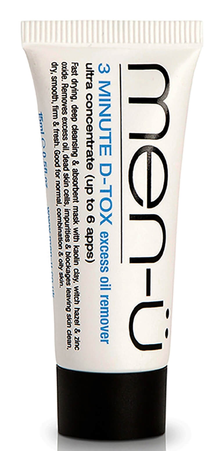 men-u D-Tox Deep Clean Clay Mask