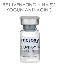 mesoxy Rejuvenating + Ha 1% / Yoğun Antiaging
