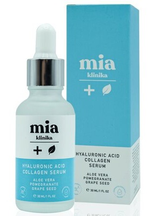mia klinika Hyalüronik Asit Ve Kolajen Serumu