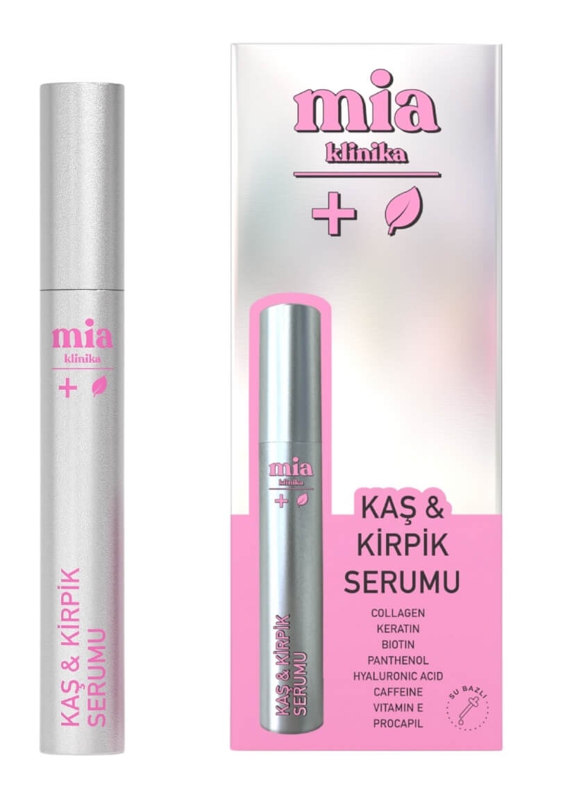 mia klinika Kaş & Kirpik Serumu