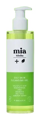 mia klinika Oily Skin Cleansing Gel