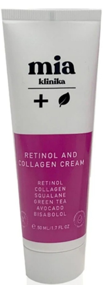 mia klinika Retinol And Collagen Cream