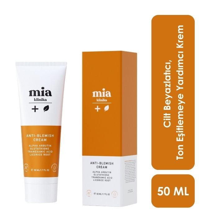 mia klinika Skin Whitening, Blemish Cream