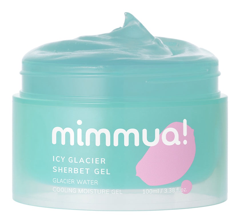 mimmua! Icy Glacier Sherbet Gel